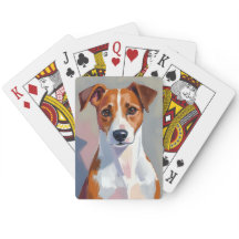 Jack Russell Terrier | Hundegemälde Haustier