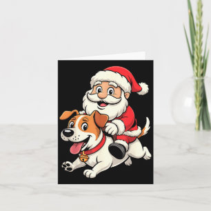 Jack Russell Terrier Hundeliebhaber Kinder Männer Karte