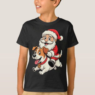 Jack Russell Terrier Hundeliebhaber Kinder Männer T-Shirt