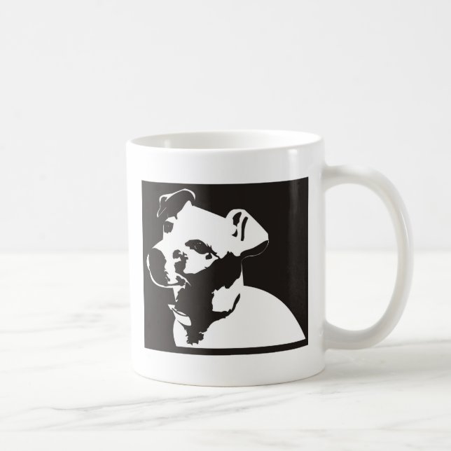 Jack-Russell-Terrier Kaffeetasse (Rechts)