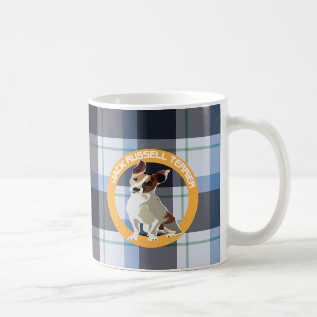 Jack Russell Terrier Kaffeetasse (Rechts)