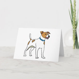 Jack Russell Terrier Karte