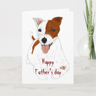 Jack Russell Terrier Karte