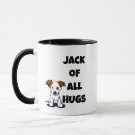 Jack Russell Terrier KiniArt Tasse