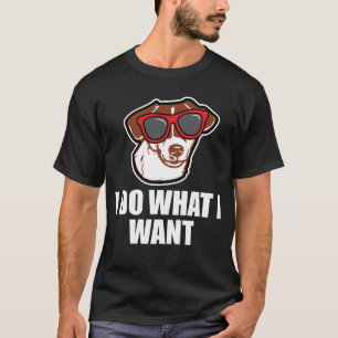 Jack-Russell-Terrier-lustiges Hundegeschenk T-Shirt