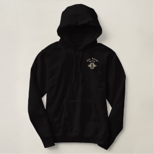 Jack Russell Terrier Mama Geschenke Bestickter Hoodie