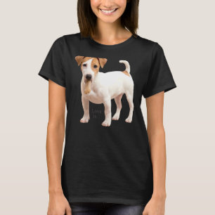 Jack Russell Terrier Mama Vater Damen Männer Kinde T-Shirt