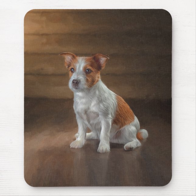 Jack Russell Terrier Mousepad (Vorne)