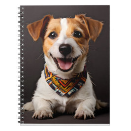 Jack Russell Terrier Nationalismus Notizblock