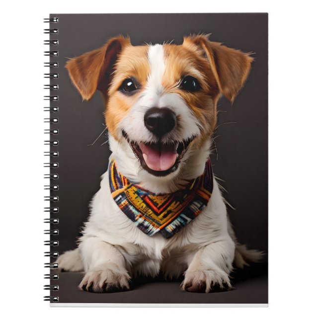 Jack Russell Terrier Nationalismus Notizblock (Vorderseite)