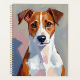 Jack Russell Terrier Painting Dog Pet