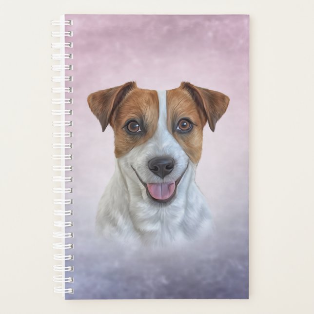 Jack Russell Terrier Planer (Vorderseite)
