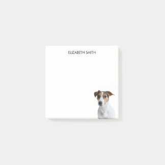 Jack Russell Terrier Post-it Klebezettel