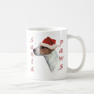 Jack Russell Terrier Santa Paws Kaffeetasse