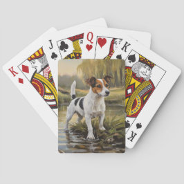 Jack Russell Terrier Spielkarten