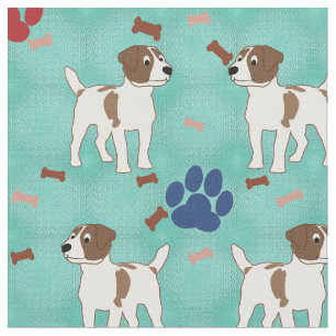 Jack-Russell-Terrier Stoff