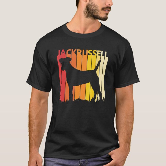 Jack Russell Terrier T-Shirt (Vorderseite)