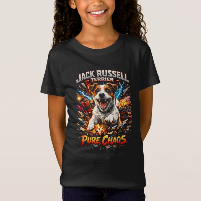 Jack Russell Terrier T-Shirt (Vorderseite)