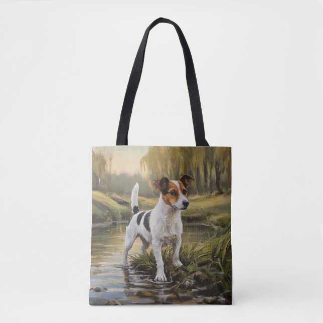 Jack Russell Terrier Tasche (Vorderseite)