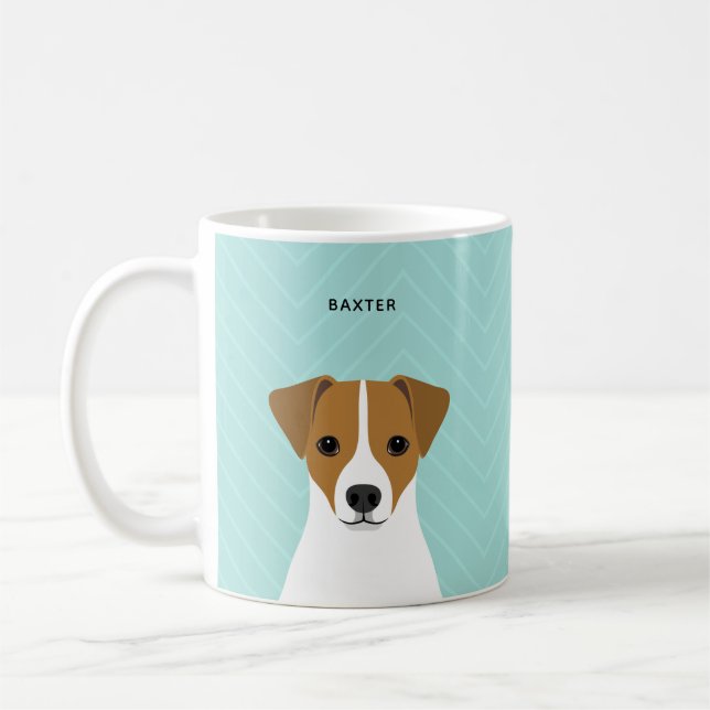 Jack Russell Terrier Tasse (Links)