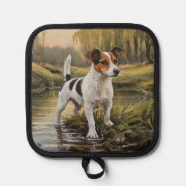 Jack Russell Terrier Topflappen