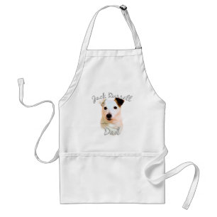 Jack Russell Terrier Vater 2 Schürze