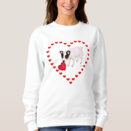 Jack-Russell-Terriervalentine-Shirt Sweatshirt