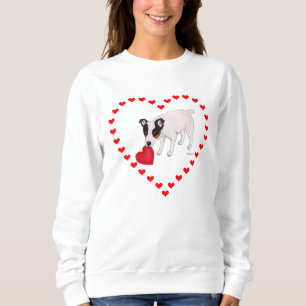 Jack-Russell-Terriervalentine-Shirt Sweatshirt