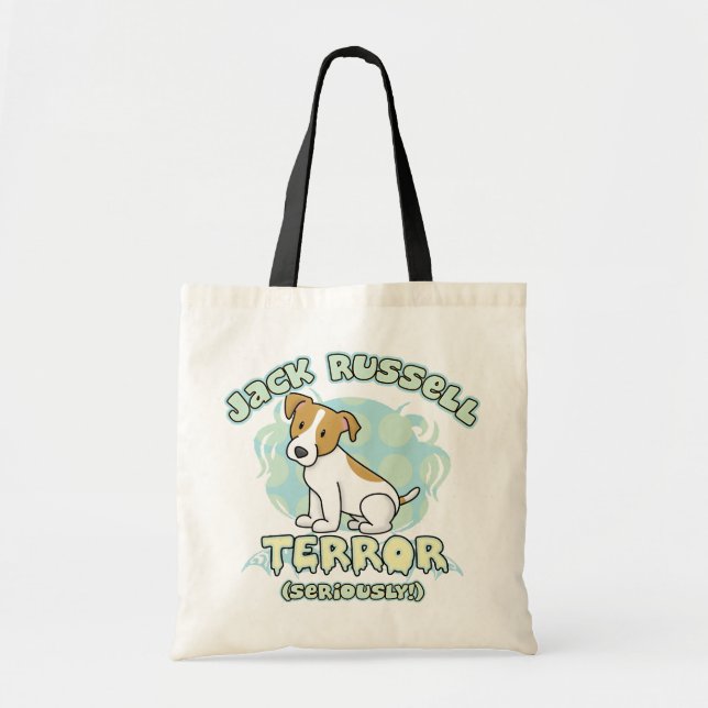 Jack-Russell-Terror-Tasche Tragetasche (Vorne)