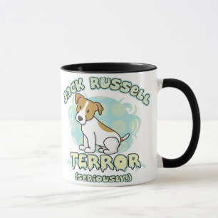 Jack-Russell-Terror-Tasse Tasse