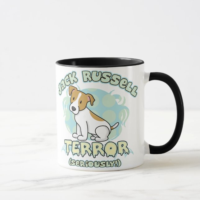 Jack-Russell-Terror-Tasse Tasse (Rechts)