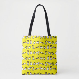 Jack Russell Tote Bag Tasche
