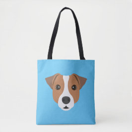 Jack Russell Tote Bag Tasche