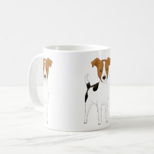 Jack Russell Trio Kaffeetasse