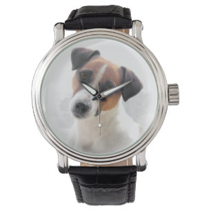 Jack-Russell-Uhr Armbanduhr