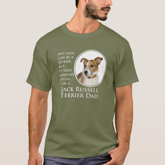 Jack-Russell-Vater-Shirt T-Shirt (Vorderseite)
