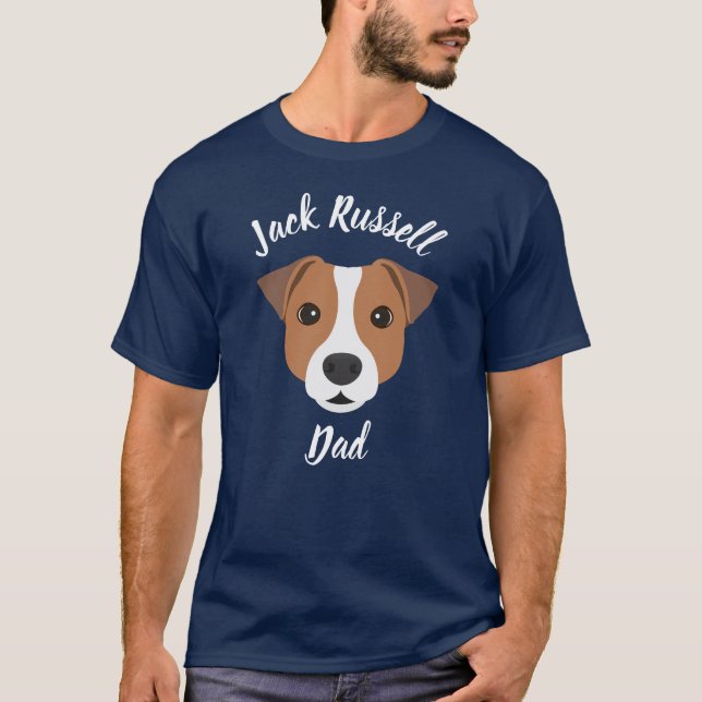 Jack Russell Vater T-Shirt (Vorderseite)