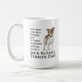 Jack Russell Vater Tasse