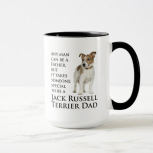 Jack-Russell-Vater-Tasse Tasse
