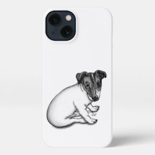 Jack Russell Welpe 10 Wochen alt iPhone Hülle
