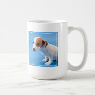 Jack-Russell-Welpe Kaffeetasse