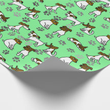 Jack Russell Wrapping Paper