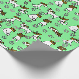 Jack Russell Wrapping Paper Geschenkpapier