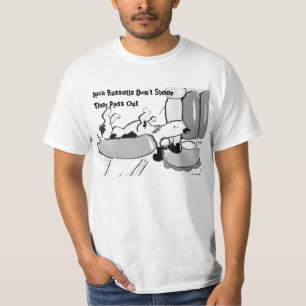 Jack Russells schlafen nicht T-Shirt