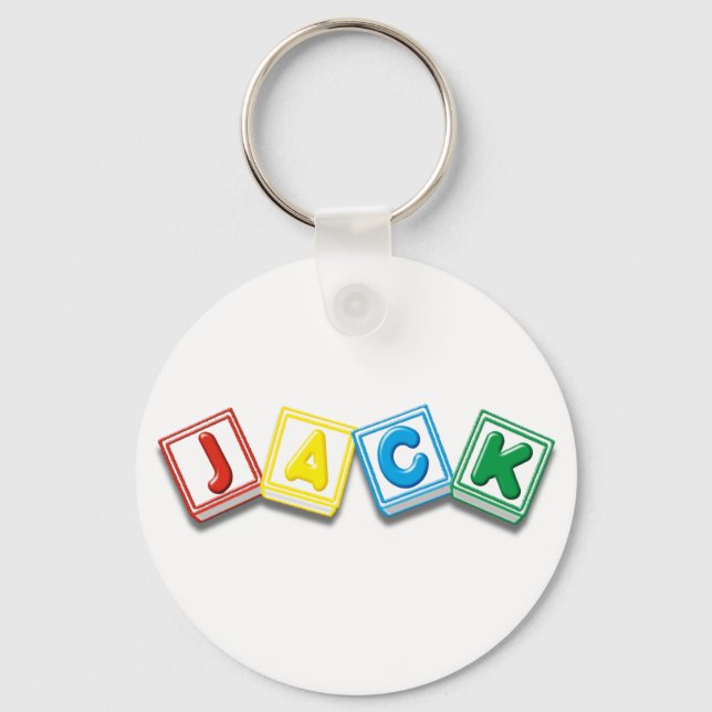 Jack Schlüsselanhänger (Vorderseite)