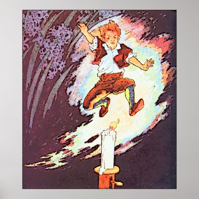 Jack sein Nimbus Poster (Vorne)