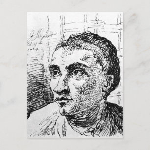 Jack Sheppard, 1724 Postkarte