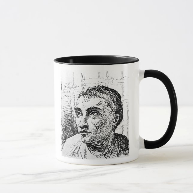Jack Sheppard, 1724 Tasse (Rechts)