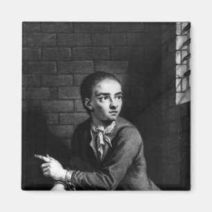 Jack Sheppard, graviert durch George-Weiß, 1728 Magnet