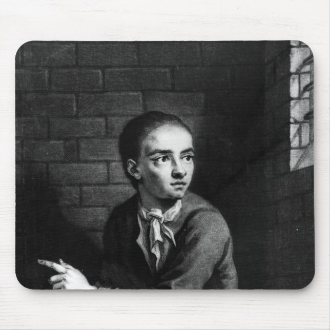 Jack Sheppard, graviert durch George-Weiß, 1728 Mousepad (Vorne)